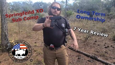 Springfield XD Sub Compact 7 Year Long Term Review