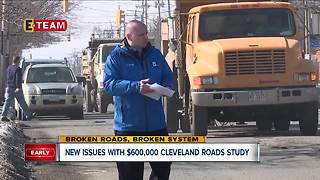 New issues with $600,000 cleveland road study
