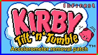 Kirby's Tilt'N'Tumble for Desktop