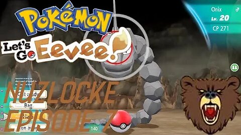 The Dankness of Rock Tunnel: Pokemon Let's Go Eevee Nuzlocke #7