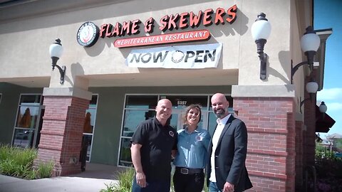 Banking on Business: Flame and Skewers
