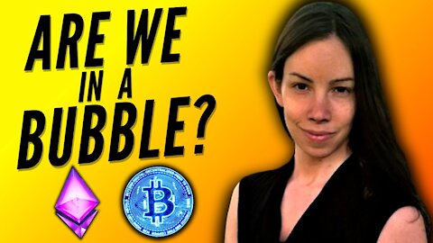 Lyn Alden Bitcoin and Ethereum - Are we in a BUBBLE? How we could see a CRASH | August 22, 2021