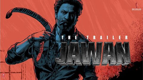 Jawan | Official Hindi Trailer | Shah Rukh Khan | Atlee |