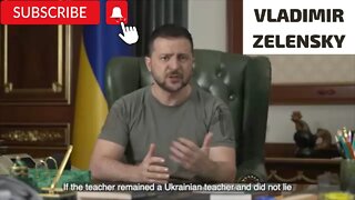 Vladimir Zelensky Explanations October 3, 2022 (Subtitle)