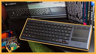 Logitech Illuminated Living-Room Keyboard K830 - Unboxing and Review