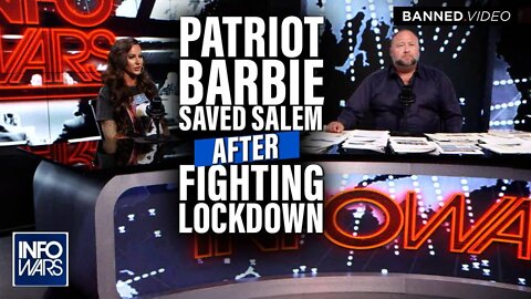 Learn How Patriot Barbie Saved Her Town After Battling the Tyrannical Shutdown of Her Business