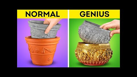 Cement Crafts Ideas 🗿🤩 DIY Concrete Decor Ideas And Crafts For Stylish Interior!