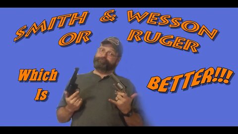 Smith and Wesson 686 Vs. Ruger GP100