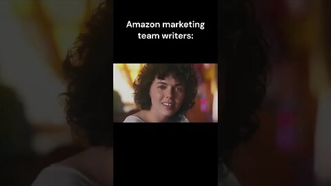 Amazon's Tache Commercial, But Real Life instead