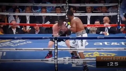 CANELO ALVAREZ HEAD BRUTAL HEAD MOVEMENT