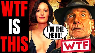 Indiana Jones 5 Leak Is A DISASTER For Disney | Spoilers Confirm Phoebe Waller-Bridge Saves The Day!