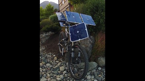 SolarCross electric bike