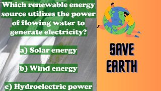 14th Aug 2023 - Challenge your understanding: Climate Change Quiz reveals eye-opening insights