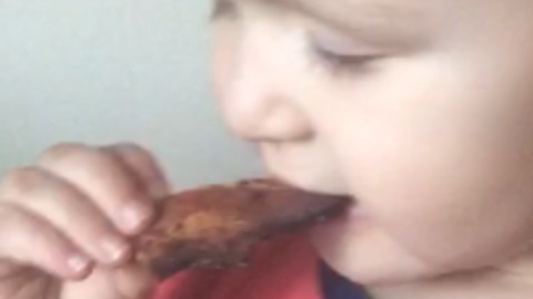 Toddler Boy Invents Bacon Pocket BECAUSE HE LOVES BACON