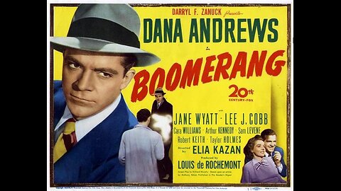 Boomerang (1947) | Directed by Elia Kazan