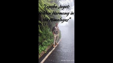 "Lepcha Jagat: Hidden Harmony in the Himalayas".