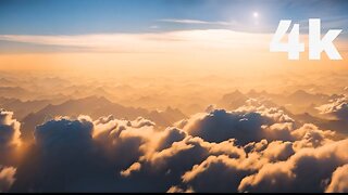 Heavenly Serenity: Soothing relaxation Sky and Clouds Meditation Music for Sleep