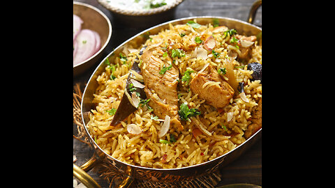 Chicken Pulao