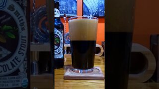 What A Head - Organic Chocolate Stout Pour