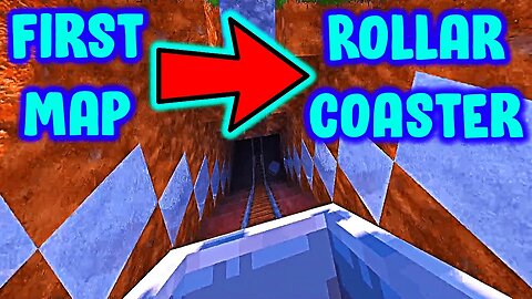 A Rollar Coaster Is A Great Idea For Your First Map - MC Maps