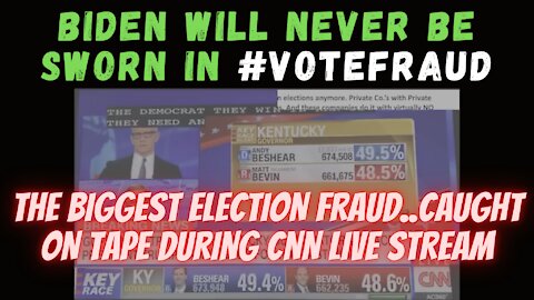 VOTE FLIPPING CAUGHT LIVE on #CNN | #StopTheSteal