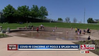 COVID-19 Concerns at Pools & Splash Pads (Update)