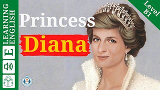Learn English Through Story level 2 🍁 Princess Diana