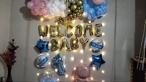 baby welcome decoration