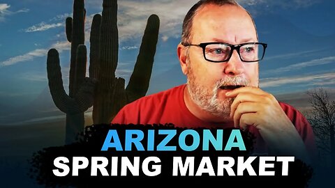 Will This ACTUALLY LAST?... | Arizona Real Estate Market Update 2023. replay