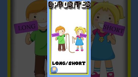 Opposites for Kids | Antonyms #talkingflashcards