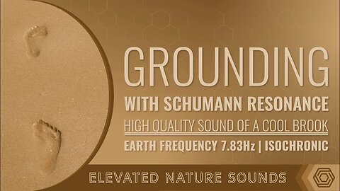 Grounding with Schumann Resonance 7.83 Hz Earth's Heartbeat