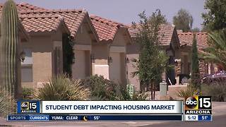 Student debt impacting housing market