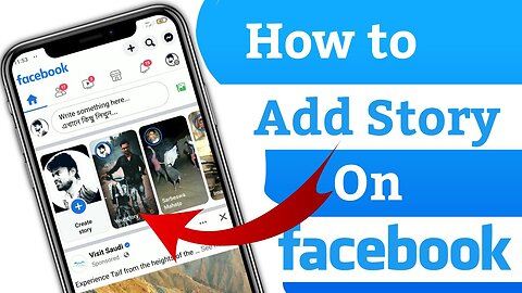How to add story on Facebook | Add story on Facebook | Facebook / Story / Add / Facebook story add