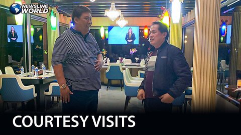 Davao Occidental Rep. Claude Bautista pays courtesy visit to Pastor Apollo