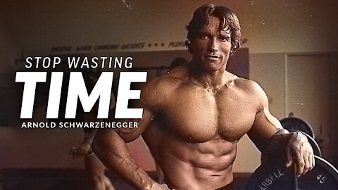 STOP WASTING TIME - Best Motivational Video - Arnold Schwarzenegger - Targon Motivation