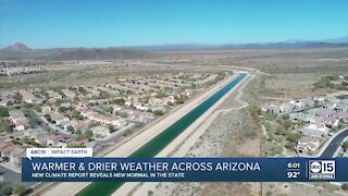 Warmer and drier weather across Arizona
