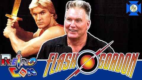 FLASH GORDON Sam J. Jones Panel – Retro Con 2023