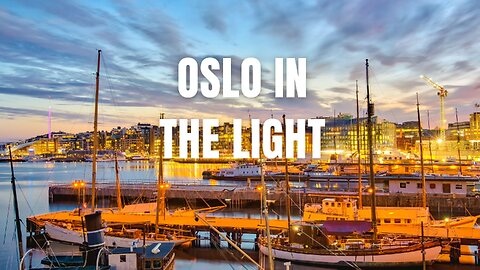 Oslo in the Light #urban #music #adventure #travelmusic #oslo #oslocity