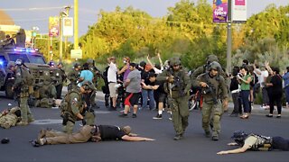 'Militia' Blamed For Albuquerque Shooting In Statue Protest