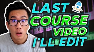 My Last Entry For Dropshipping Course Videos