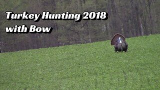 $50 Amazon Giftcard Giveaway #5 Turkey Hunting 2018 with Bow