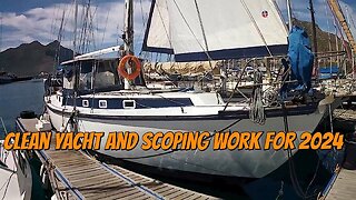 S02E01 new year cleanup and planning #boatrenovation #diy #boat #restoration #yacht