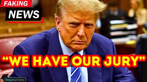 🚨BREAKING🚨Big Name STEPS Up to Trump's Defense! 12 Jurors Set for Trump’s Hush Money Trial