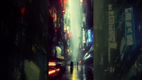 #bladerunner #cyberpunk #scifi #neon #harrisonford #bladerunnerreality #futuristic #digitalart