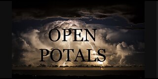 "Open portals"