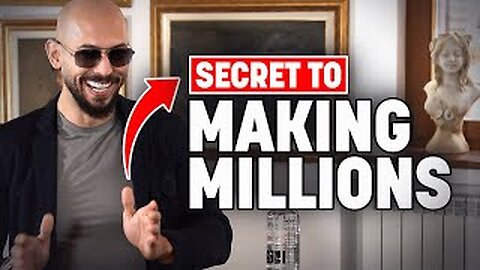 Andrew Tate Reveals How to Sell and Make Millions