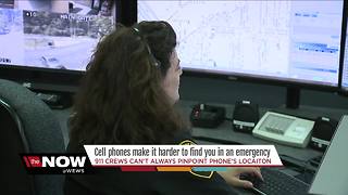 A warning from 911 dispatchers: 'Give your location first!'
