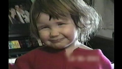 Toddler Girl Impersonates George Bush
