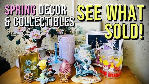 Real Prices on Vintage Decor & Collectibles! | Roseville, Murano, McCoy & More