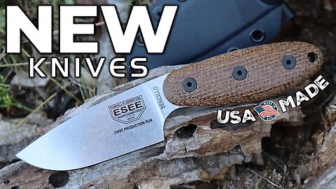 New Knives Unleashed: USA Made Steel Spyderco Knife!!! | Atlantic Knife